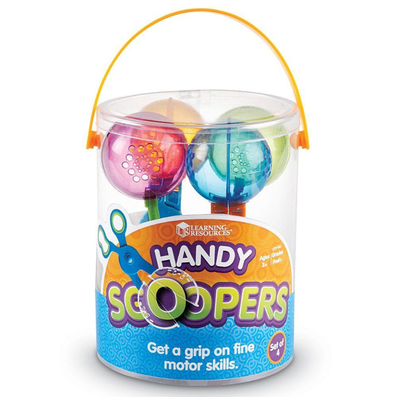Learning Resources Handy scoopers 4 stuks