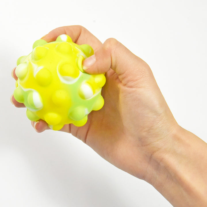 Toys42Hands Pop it bal gemarmerd