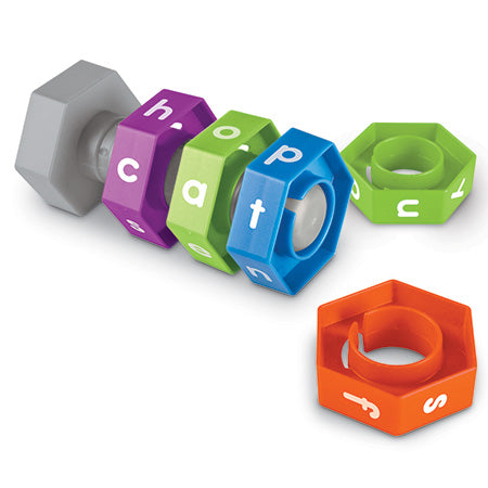 Learning Resources Woorden schroeven