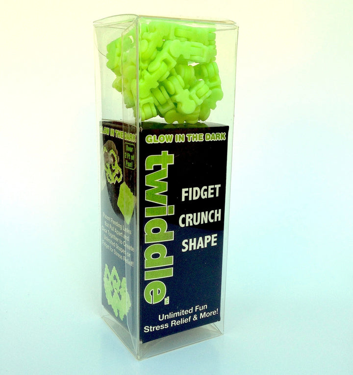 Tangle Twiddle Toys glow in the dark, fijne motoriek fidget