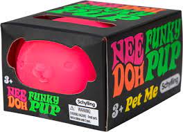 Schylling Funky pup kneedbal van needoh