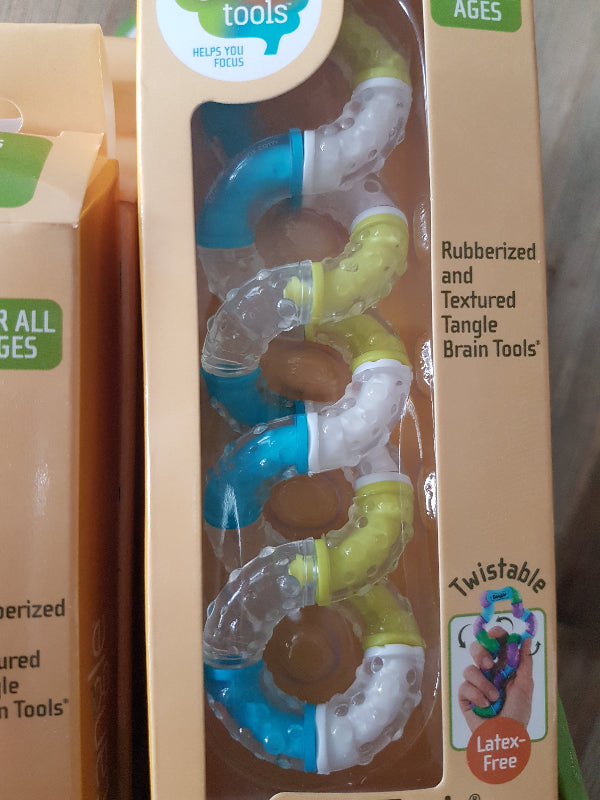 Tangle Therapytangle medium  geel