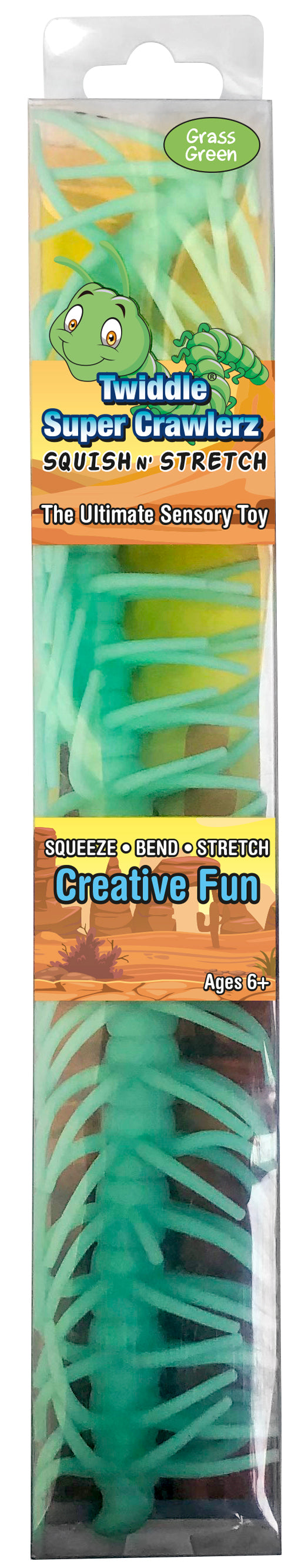 Tangle Twiddle Super Crawlerz