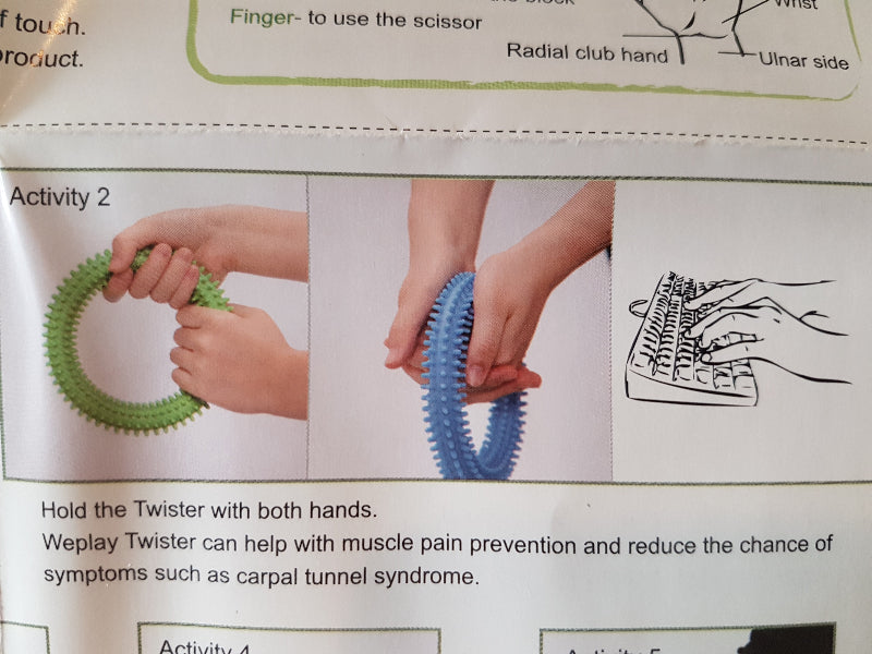 weplay Twister 3 stuks
