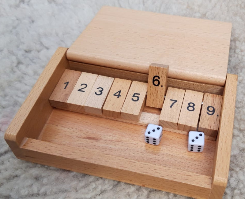 goki Rekenkastje Shut the box