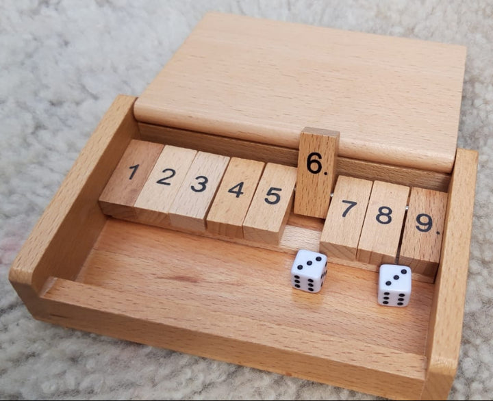 goki Rekenkastje Shut the box