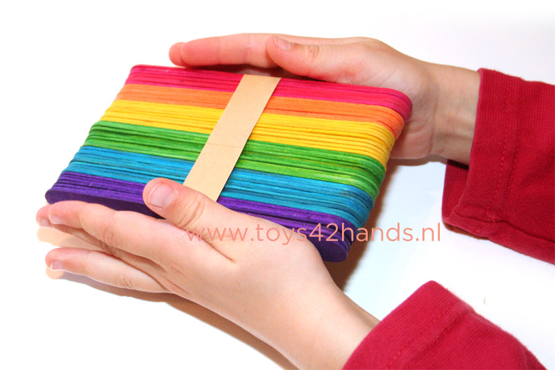 JToys Ijsstokjes groot kleur