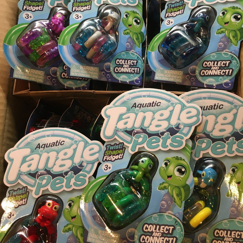 Tangle Tangle structuur dolfijn