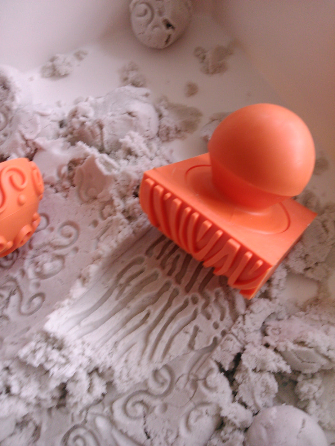 Toys42Hands Dieren structuurstempel 4stuks