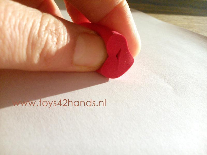Toys42Hands Driehoek foam gripper zacht