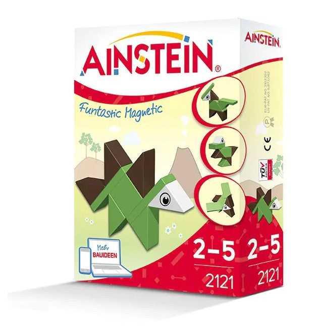 ainstein Baby dino magnetische blokken