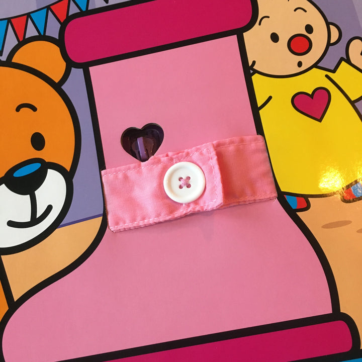 Toys42Hands Bumba sluitingenboek