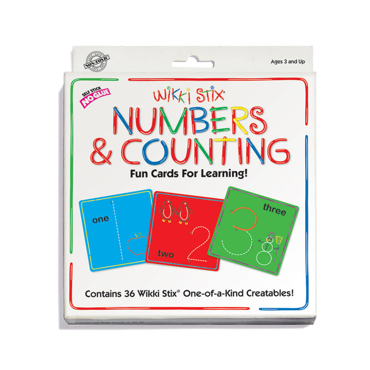 Wikki Stix Cijferset 36 stuks