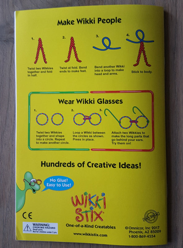 Wikki Stix Activiteitenboek