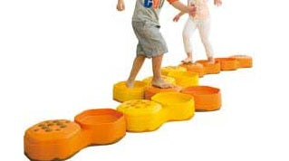 weplay Honey Hills, voel parcour
