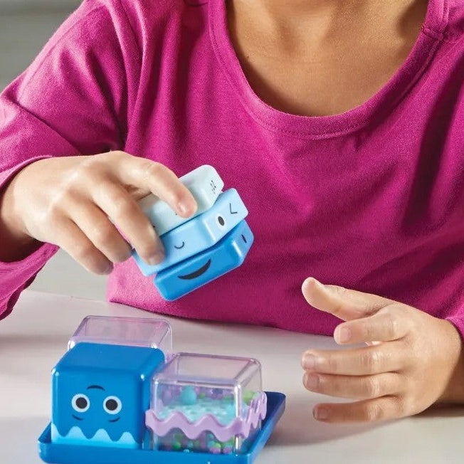 Learning Resources Sensory cool down fidgets, grote fidgets voor kleine handen, draaien, motoriekspeelgoed