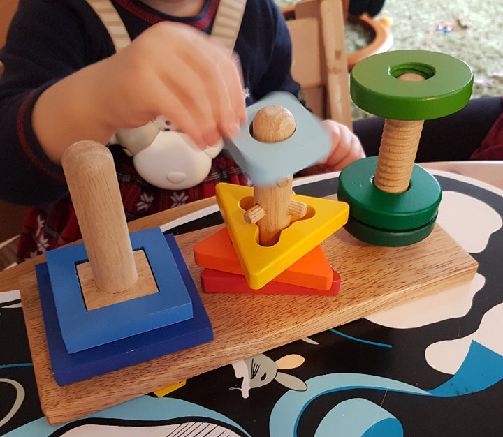 bigjigs Motoriektoren twist en turn