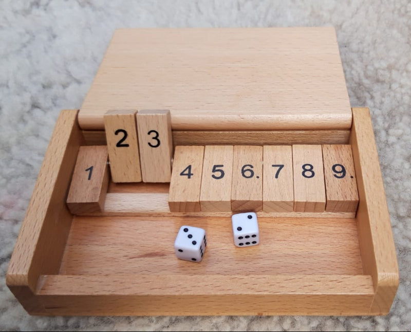goki Rekenkastje Shut the box