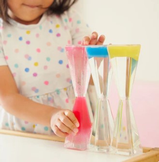 Toys42Hands Anti gravity lavaloper 3 stuks