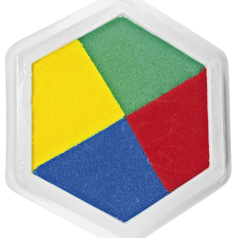 JToys Reuze stempelkussen, 4 kleuren