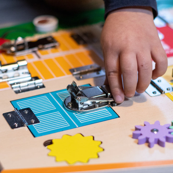 Toys42Hands Slotenbord boerderij