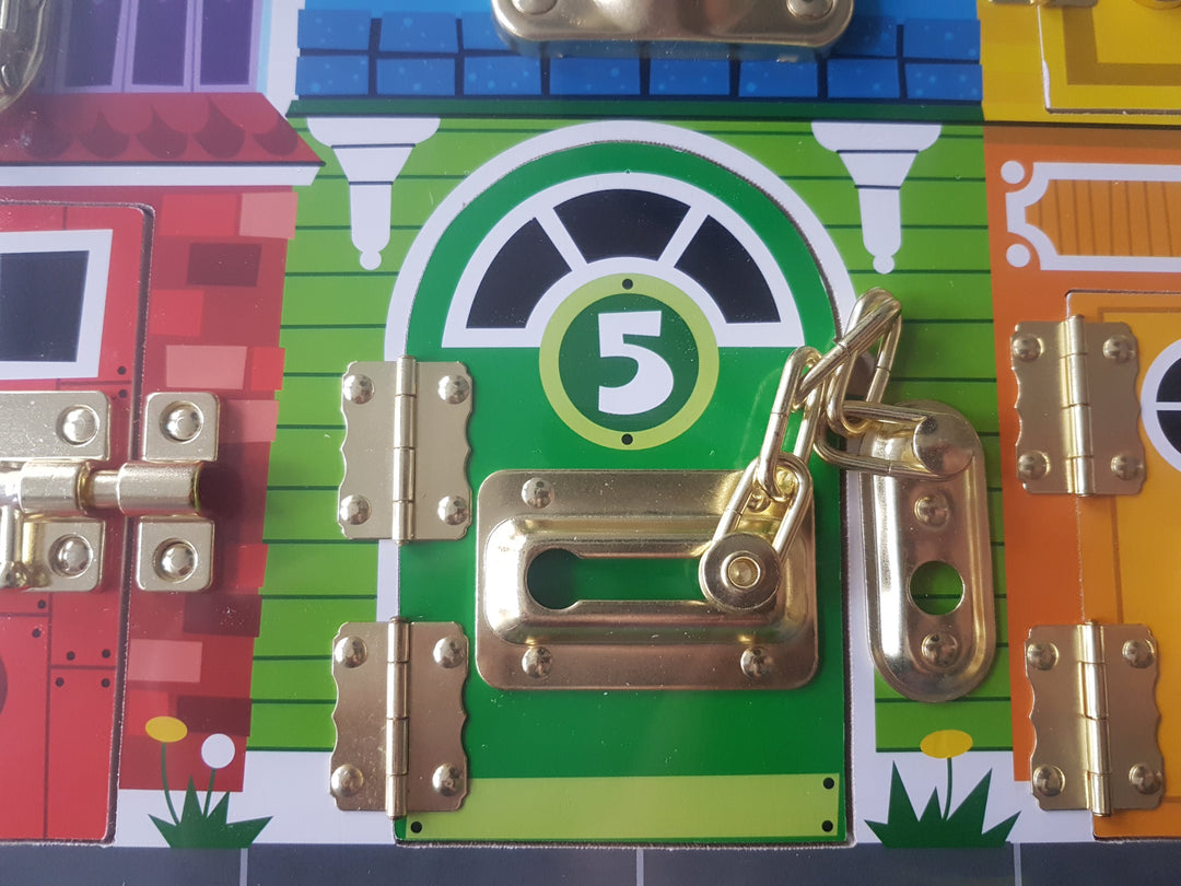 Melissa en Doug Slotenbord huizen