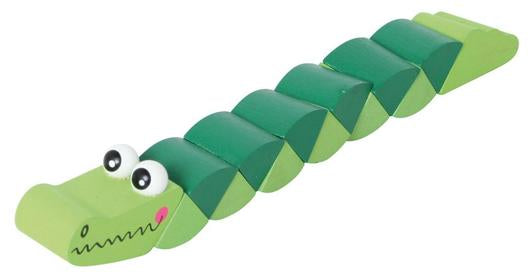 JToys Pocketpuzzel krokodil