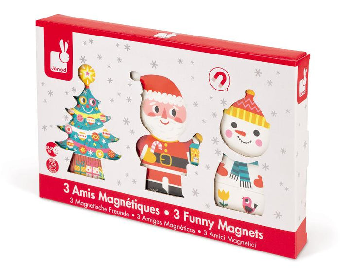janod Funny magneet kerst