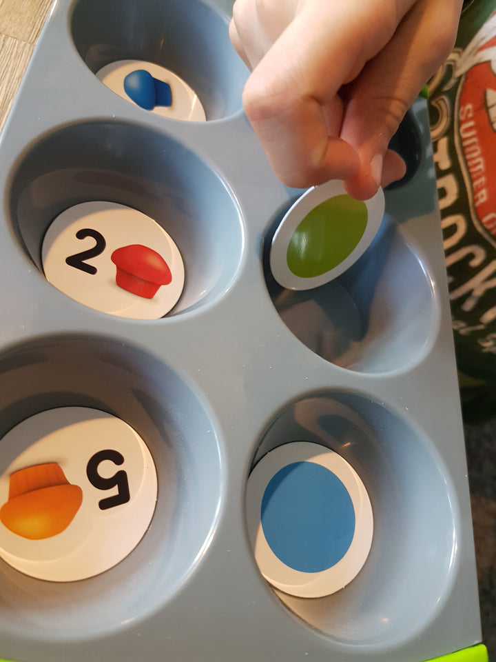 Learning Resources Mini muffin sorteerset