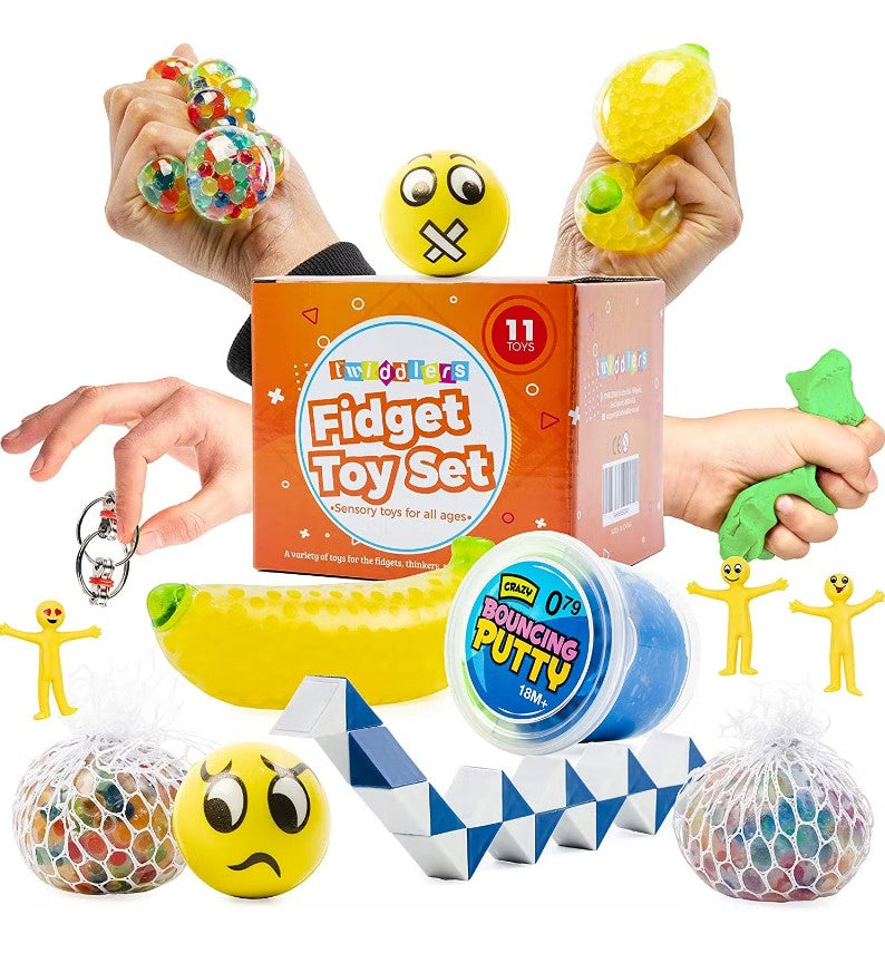 Toys42Hands Fidget set fun 11 stuks