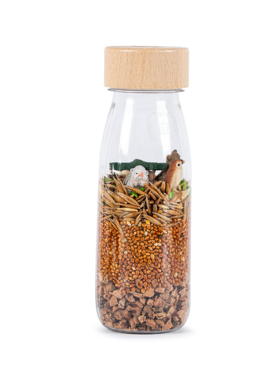 Petit Boum Sensoriesche spy fles bos
