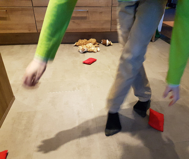 JToys Pittenzakjes 4 stuks