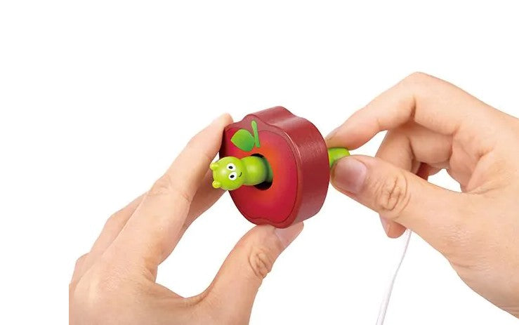 hape Rijgspel rupsje