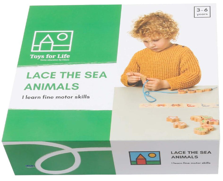 JToys Rijgset zeedieren
