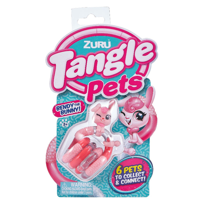 Tangle Tangle structuur konijn