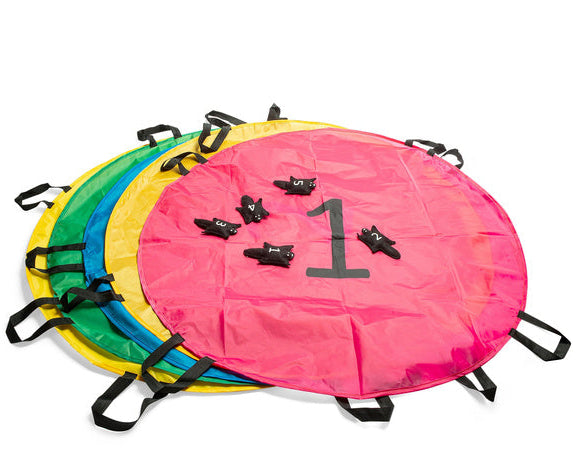 buitenspeel Eekhoorn parachutes
