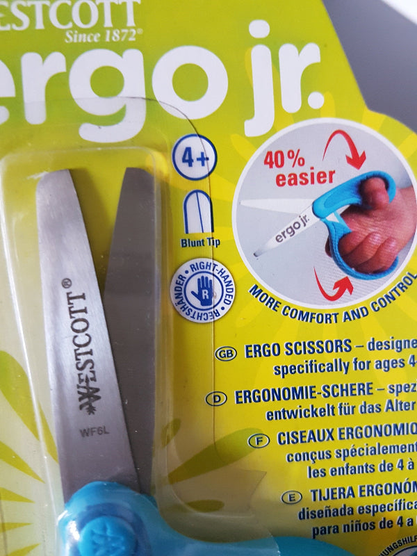 westcott Zelfopende softgrip ergoschaar