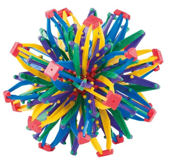 Toys42Hands Hoberman sphere rainbow mini