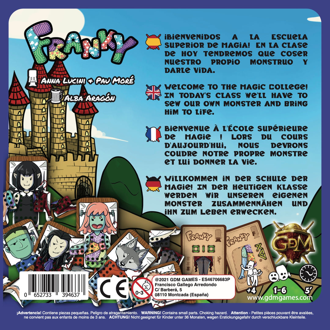 Toys42Hands Franky naaispel