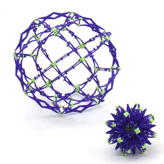 Toys42Hands Hoberman sphere glow mini