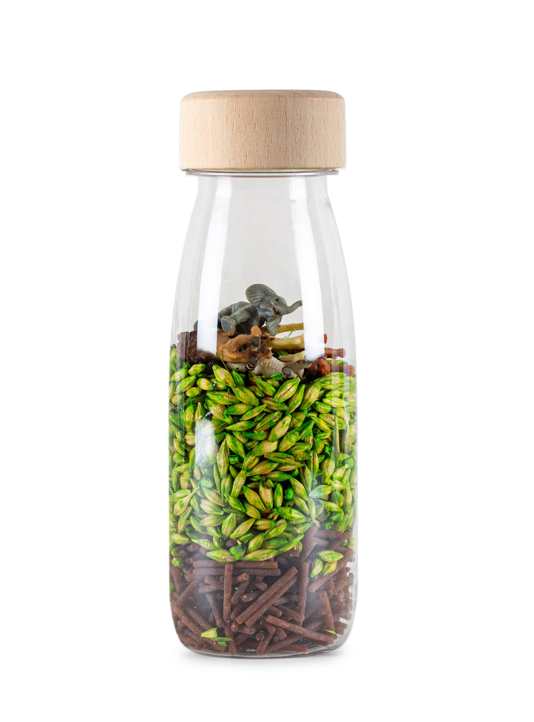 Petit Boum Sensorische spy fles jungle