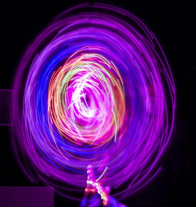 Toys42Hands Fidget Pop Tube led