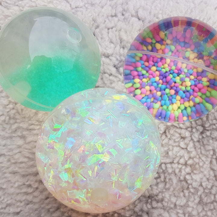 JToys Reuze waterbal sliertjes