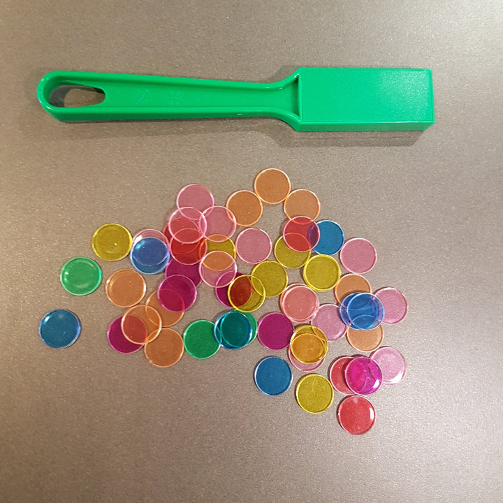 JToys Magneetstaaf met chips