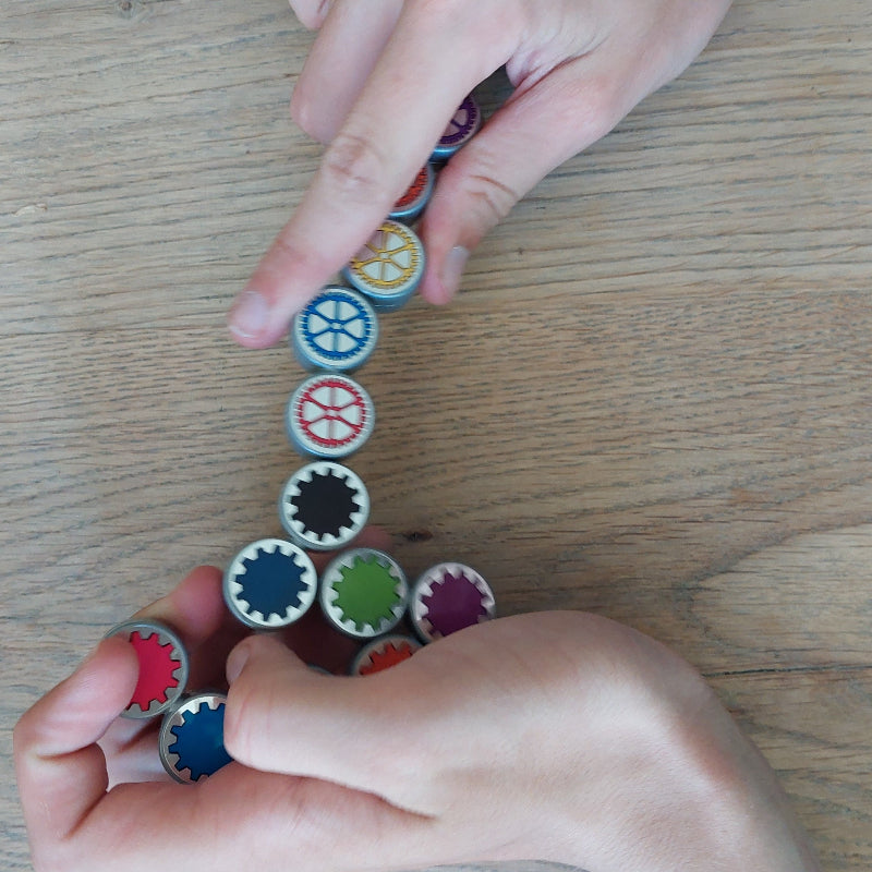 Toys42Hands Schakel puzzel