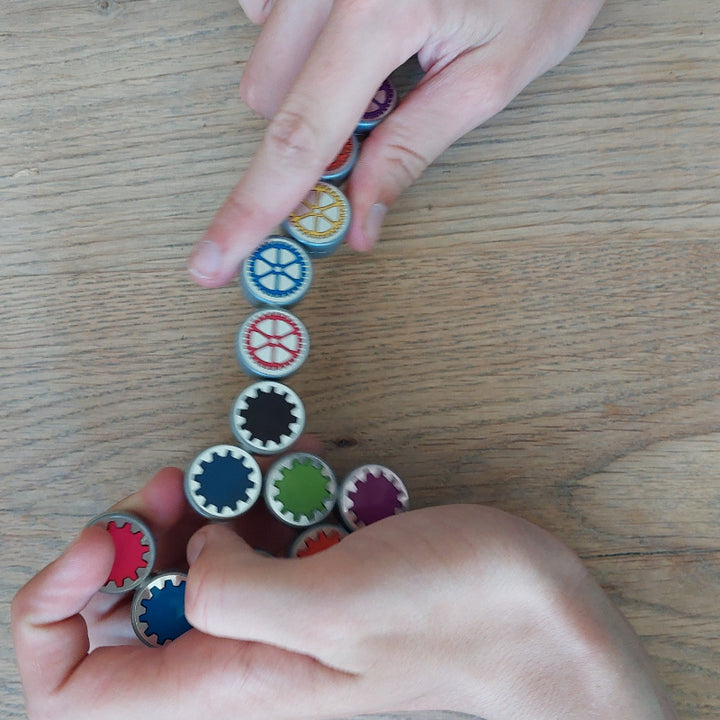 Toys42Hands Schakel puzzel
