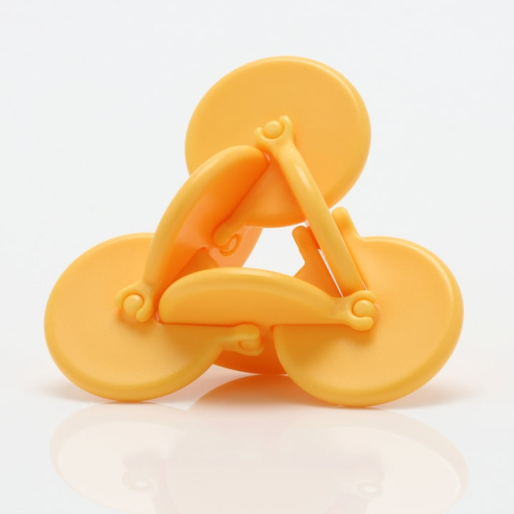 Tangle Friemel awesome OSM, geel fidget