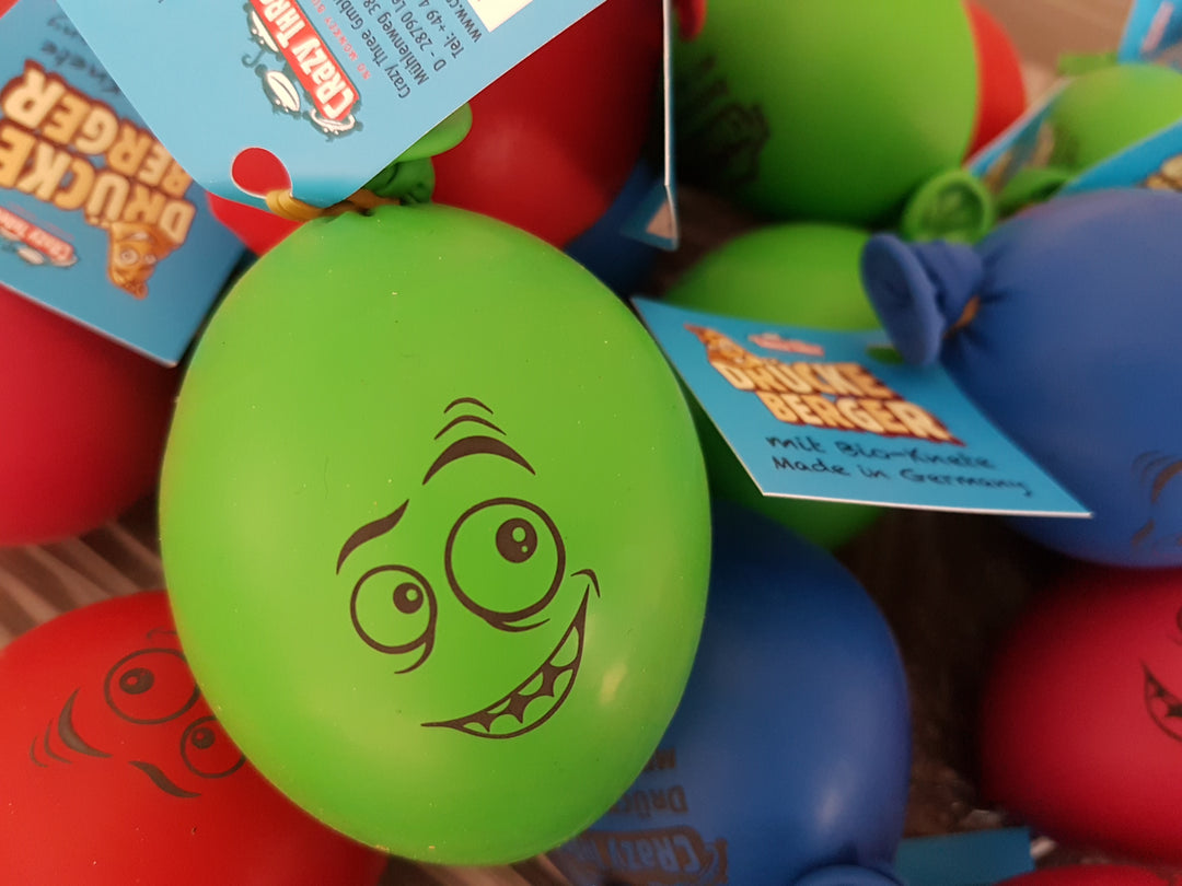 Toys42Hands Stressbal met bioklei kale knikker