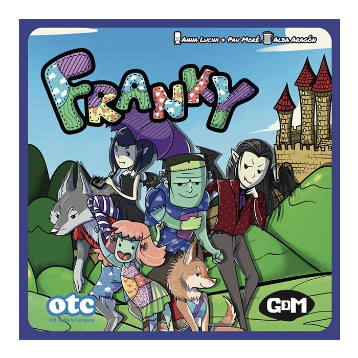 Toys42Hands Franky naaispel