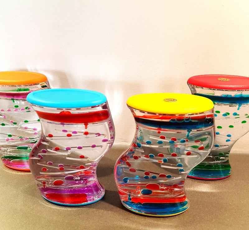 Toys42Hands Lavaloper zigzag multicolor